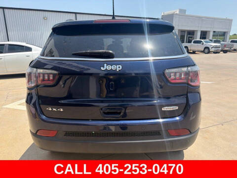 2018 Jeep Compass Latitude