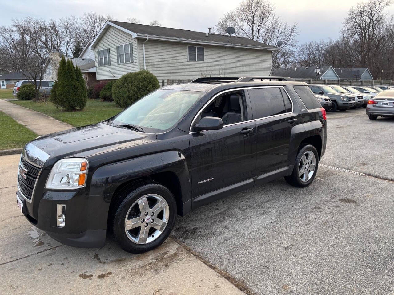 2013 GMC Terrain for sale at Kassem Auto Sales in Park Forest, IL