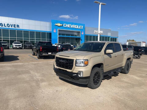2022 GMC Canyon