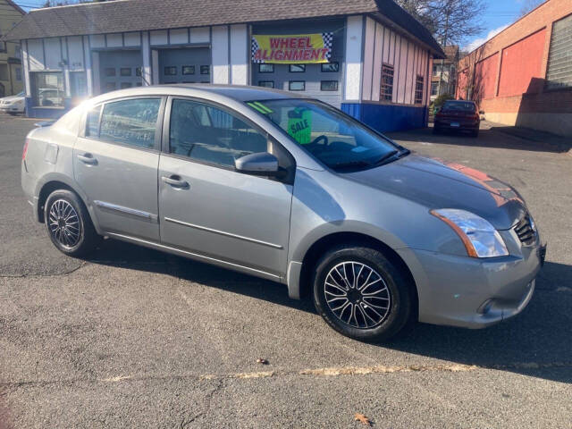 2011 Nissan Sentra for sale at Meriden Motors LLC in Meriden, CT