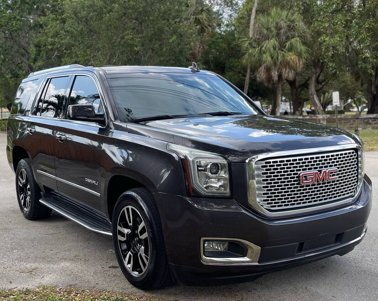 2016 GMC Yukon  - $27,985