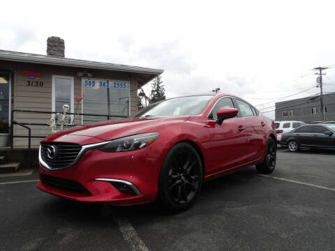 2016 Mazda MAZDA6 for sale at WEST COAST CAR SALES in Salem OR