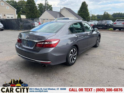 2016 Honda Accord EX