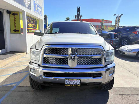 2016 RAM 2500 Laramie