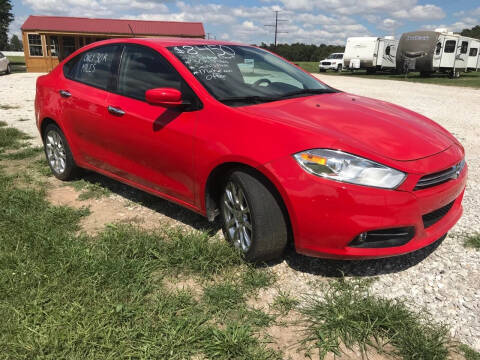 2016 Dodge Dart for sale at Champion Motorcars in Springdale AR