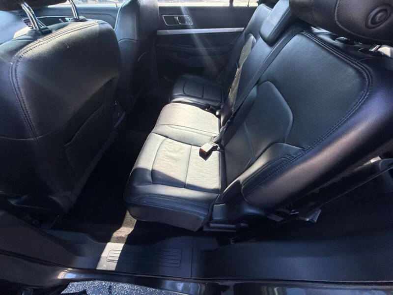 2017 Ford Explorer XLT