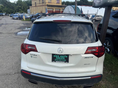 2012 Acura MDX SH-AWD w/Tech