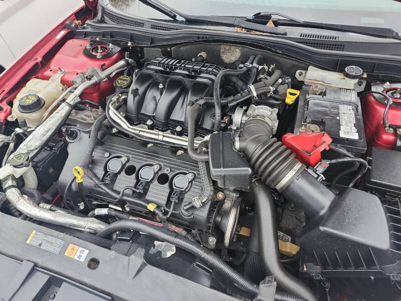 2012 Ford Fusion SEL