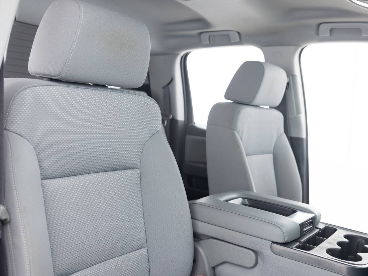 Used Car 2017 Chevrolet Silverado 1500  Custom 4x4 4dr Double Cab 6.5 Ft. Sb For Sale Under $20,000 In Coal City, Illinois