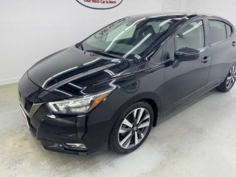 2020 Nissan Versa SR