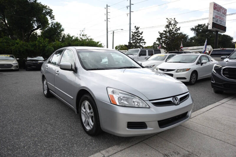 2007 Honda Accord for sale at Grant Car Concepts in Orlando FL