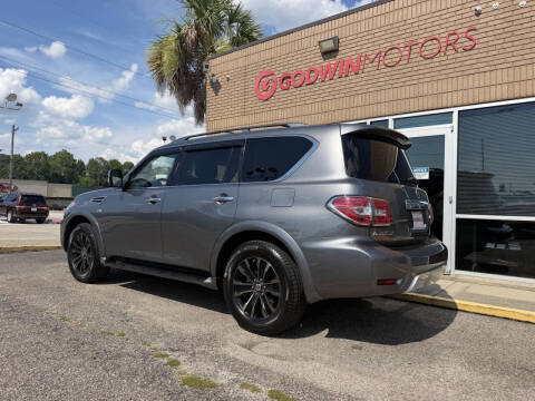 2018 Nissan Armada Platinum