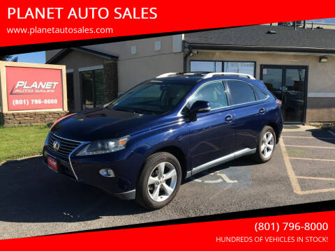 2015 Lexus RX 350 for sale at PLANET AUTO SALES in Lindon UT