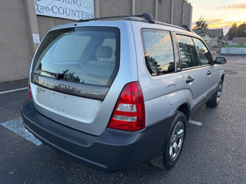 2003 Subaru Forester X