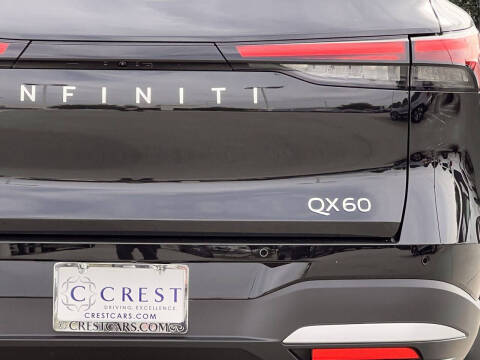 2026 Infiniti QX60 Luxe