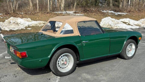1972 Triumph TR6