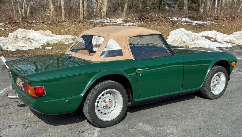 1972 Triumph TR6