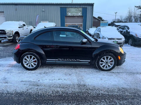 2012 Volkswagen Beetle Turbo PZEV