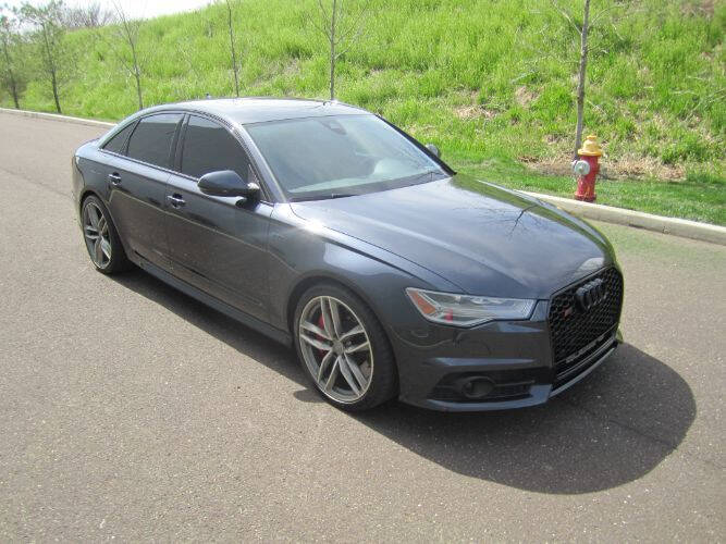 2018 Audi S6 4.0T quattro Premium Plus