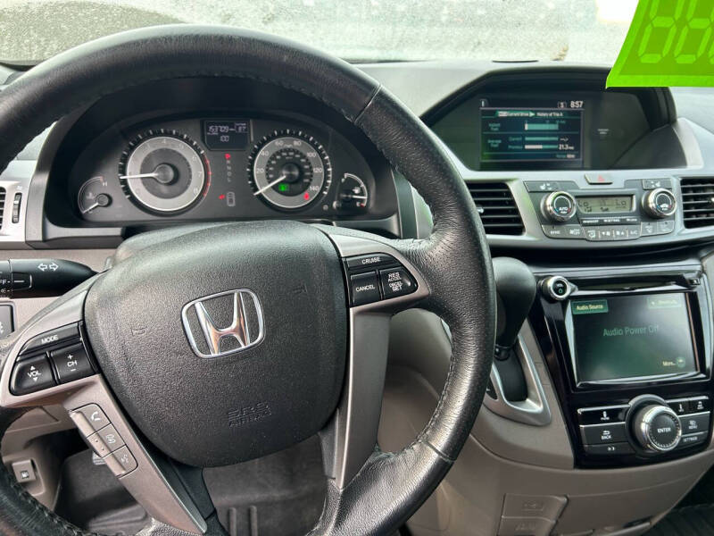 2014 Honda Odyssey EX-L