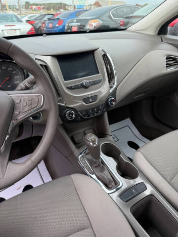 2016 Chevrolet Cruze LT Auto