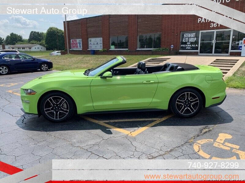 2020 Ford Mustang for sale at Stewart Auto Group in Pataskala, OH