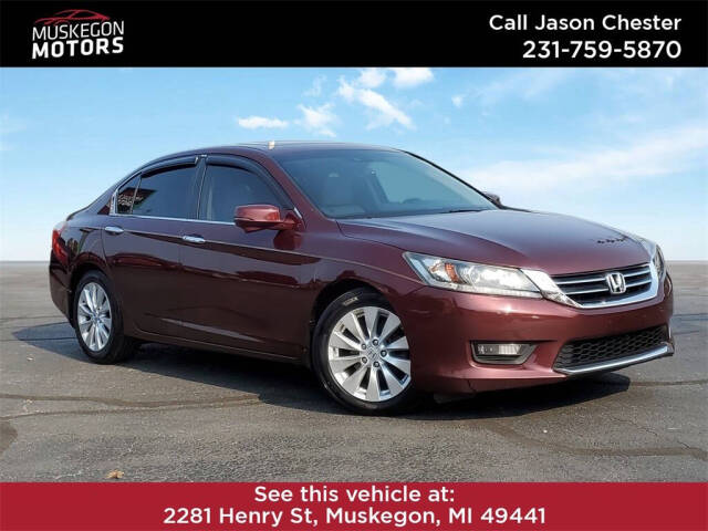 2015 Honda Accord for sale at Muskegon Motors in Muskegon, MI