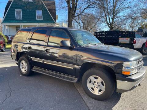 2004 Chevrolet Tahoe for sale at FENTON AUTO SALES in Westfield MA