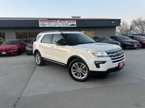 2018 Ford Explorer for sale at GREENWOOD AUTO LLC in Lincoln NE