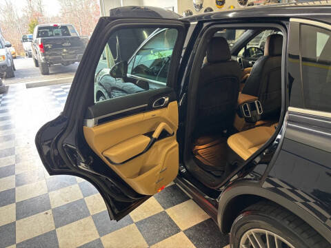2017 Porsche Cayenne