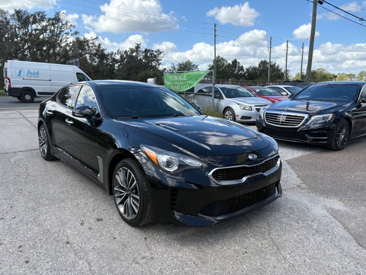 2019 Kia Stinger for sale at Hobgood Auto Sales in Land O Lakes, FL