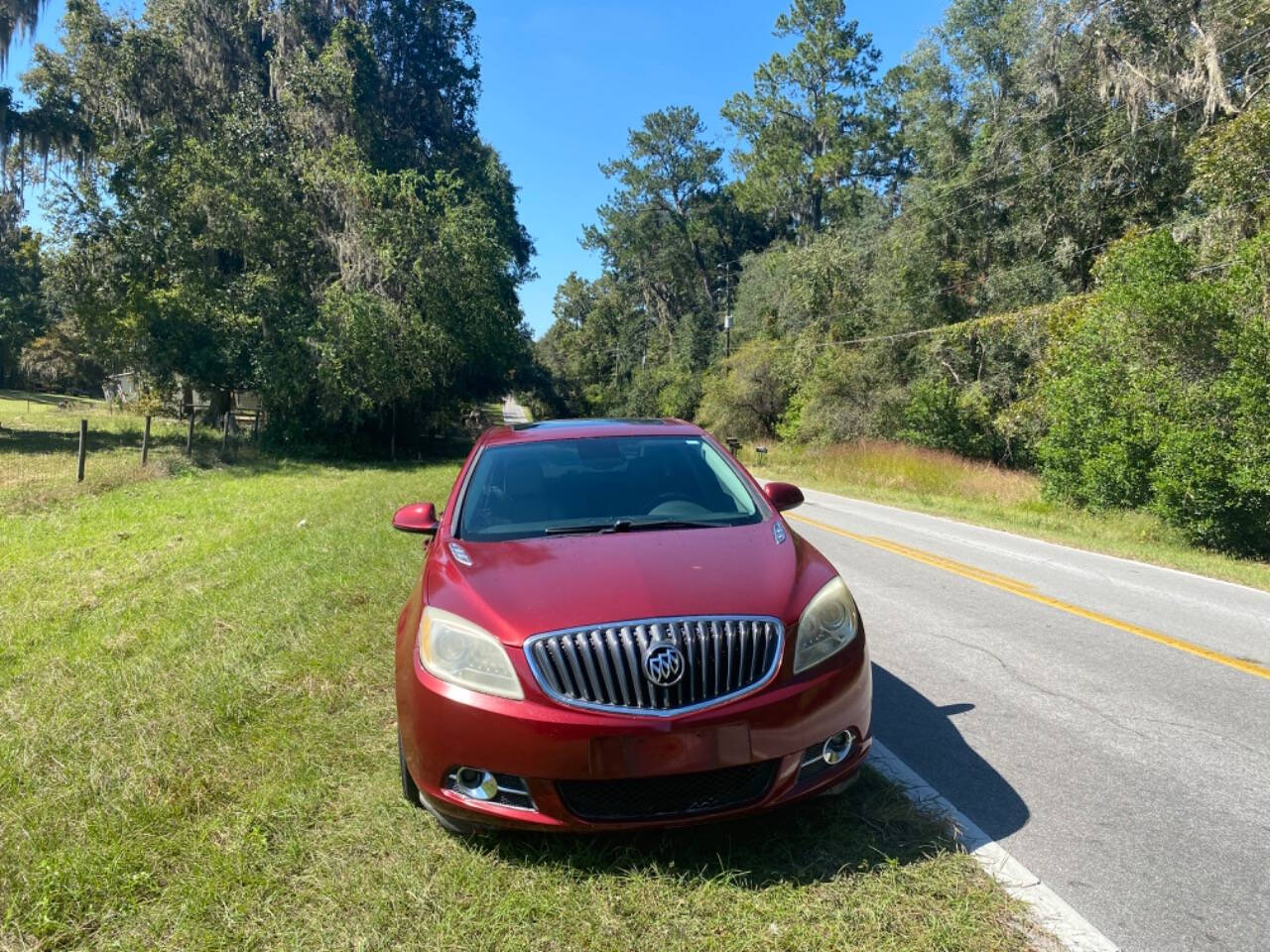 2013 Buick Verano for sale at AUTO NATION WAY LLC in Gainesville, FL