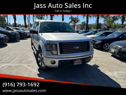 2011 Ford F-150 for sale at Jass Auto Sales Inc in Sacramento CA