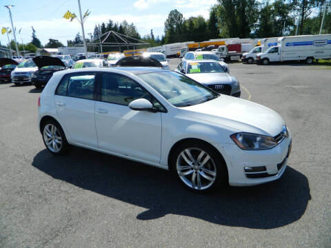 2015 Volkswagen Golf TDI SEL