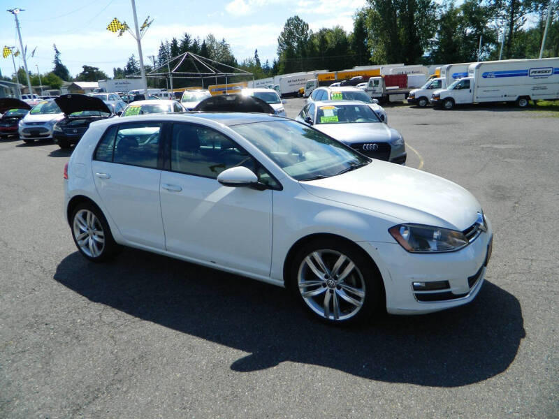 2015 Volkswagen Golf TDI SEL