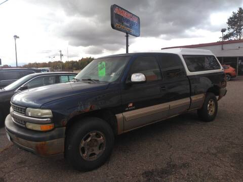 2000 Chevrolet Silverado 1500 for sale at Pepp Motors in Marquette MI