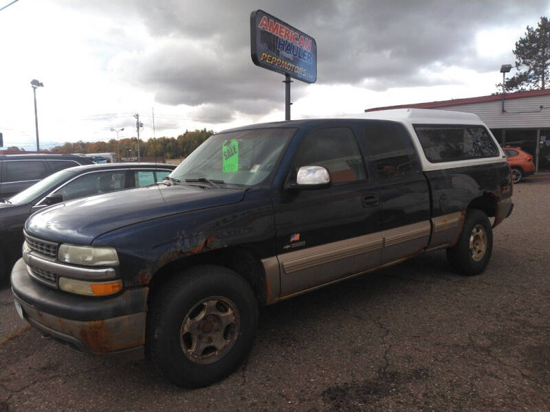 2000 Chevrolet Silverado 1500 for sale at Pepp Motors in Marquette MI