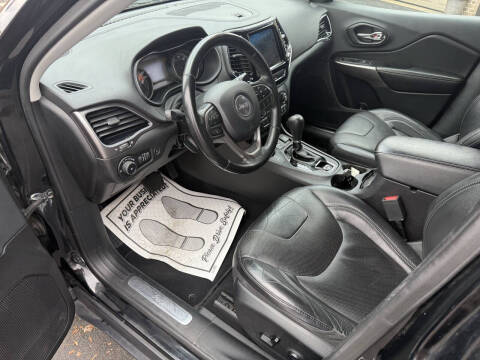 2019 Jeep Cherokee Limited