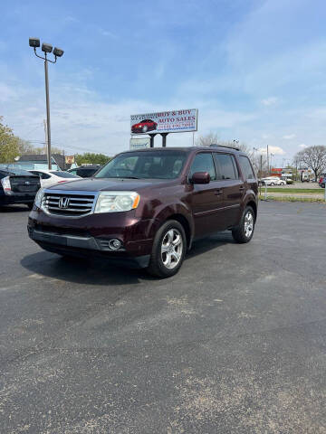 2012 Honda Pilot EX-L
