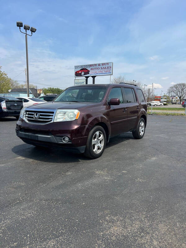 2012 Honda Pilot EX-L
