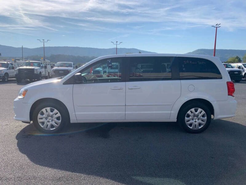 2017 Dodge Grand Caravan