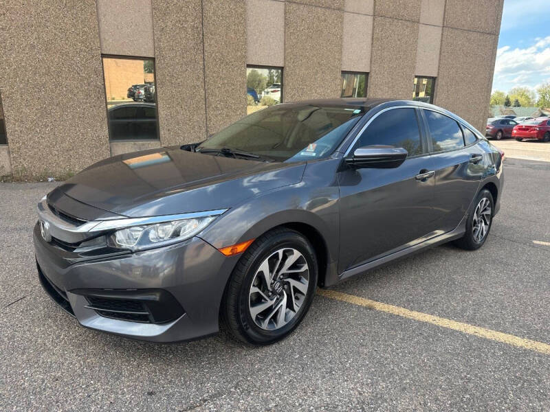 2016 Honda Civic EX