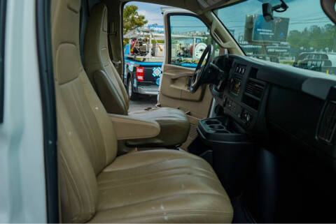 2018 Chevrolet Express 2500