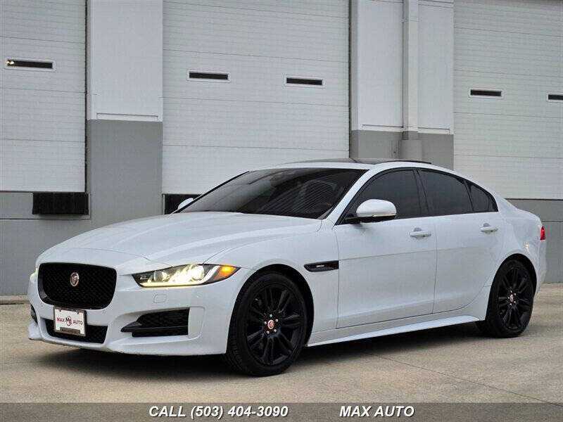 2017 Jaguar XE 20d R-Sport