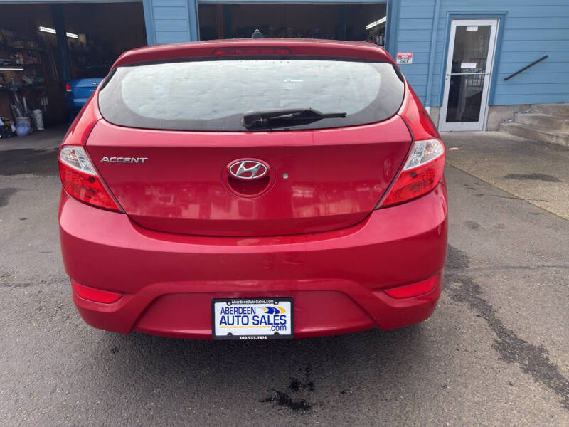 2015 Hyundai Accent GS