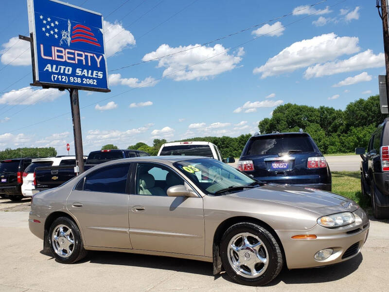2003 Oldsmobile Aurora 4.0
