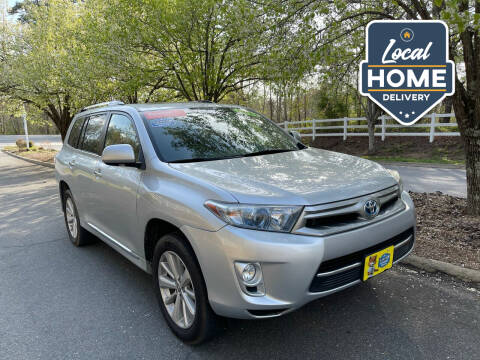 2013 Toyota Highlander Hybrid for sale at Premier Auto Solutions & Sales in Quinton VA