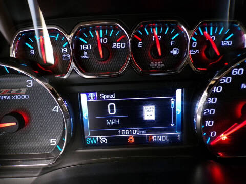 2018 Chevrolet Silverado 2500HD