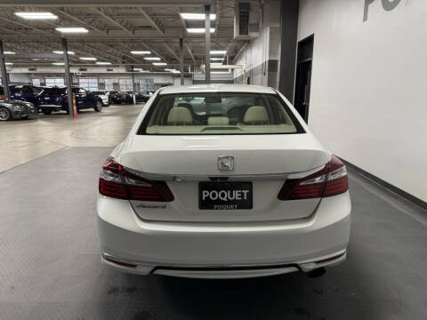 2016 Honda Accord EX-L