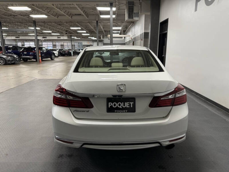 2016 Honda Accord EX-L